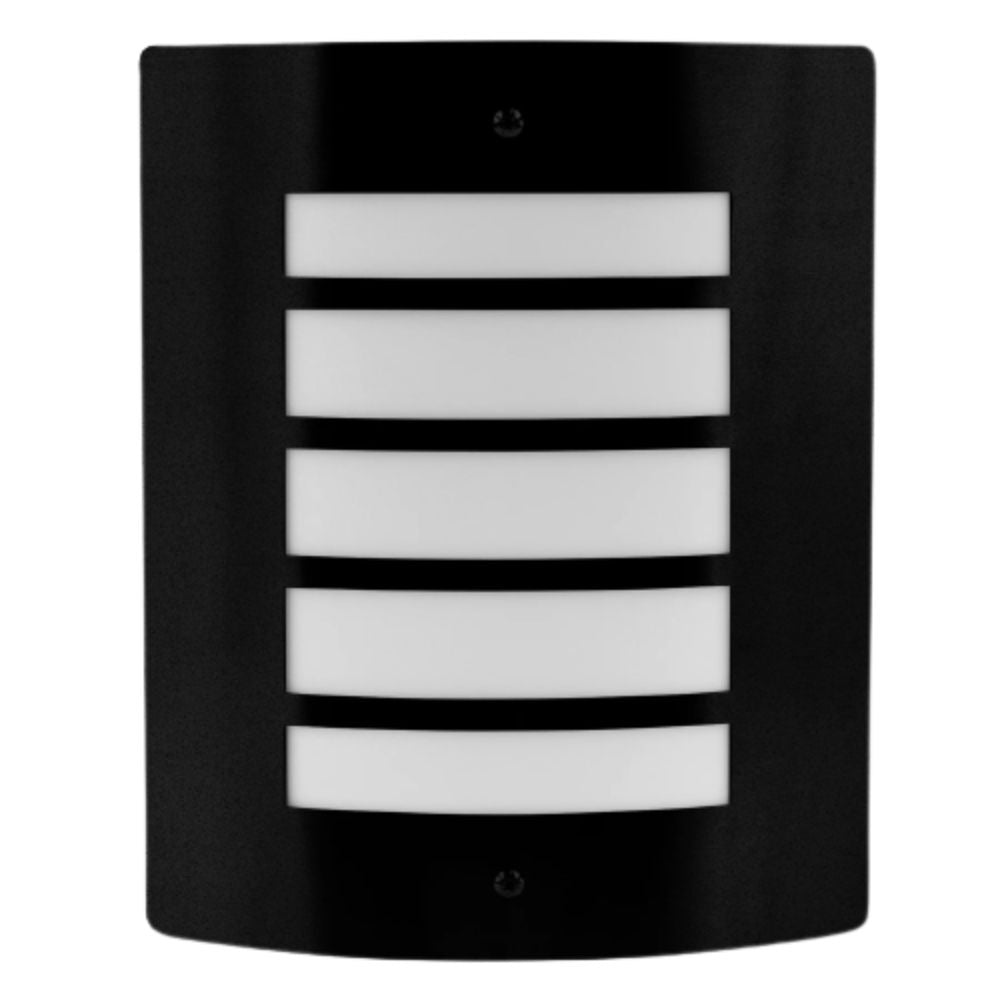 Havit MASK - 10W LED Tri-Colour Modern Exterior Flush Wall Light IP54-Havit Lighting-Ozlighting.com.au