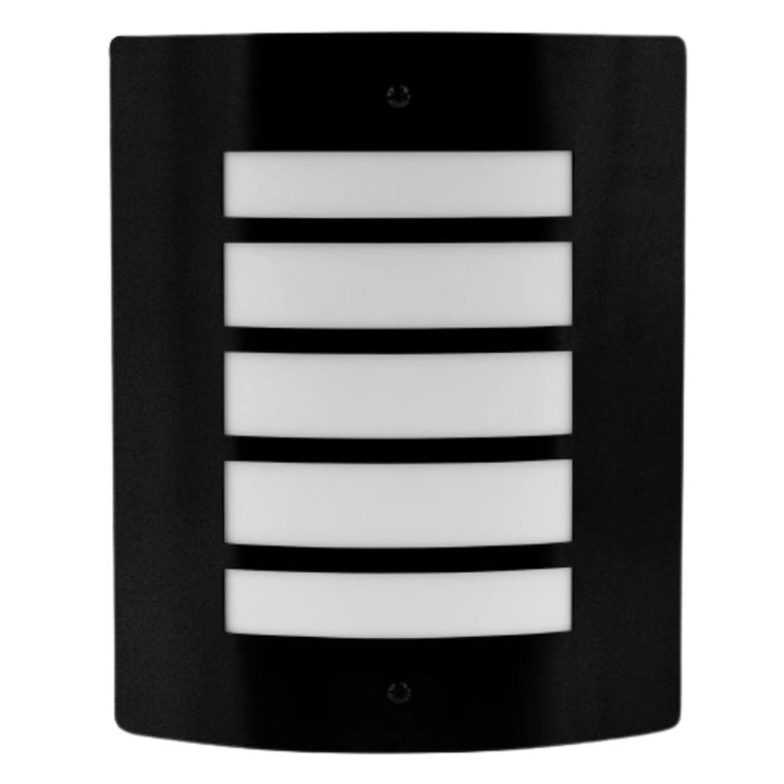 Havit MASK - 10W LED Tri-Colour Modern Exterior Flush Wall Light IP54-Havit Lighting-Ozlighting.com.au