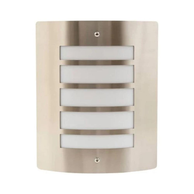 Havit MASK - 10W LED Tri-Colour Modern Exterior Flush Wall Light IP54-Havit Lighting-Ozlighting.com.au