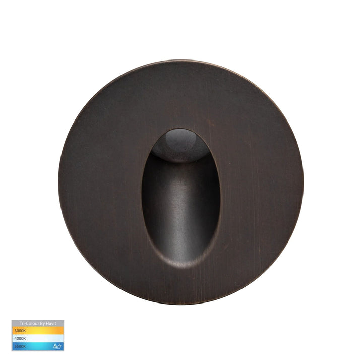 Havit MINI RECES - 1W Round LED Step Light-Havit Lighting-Ozlighting.com.au