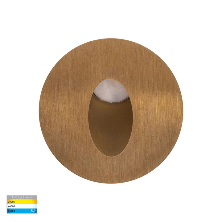 Havit MINI RECES - 1W Round LED Step Light-Havit Lighting-Ozlighting.com.au