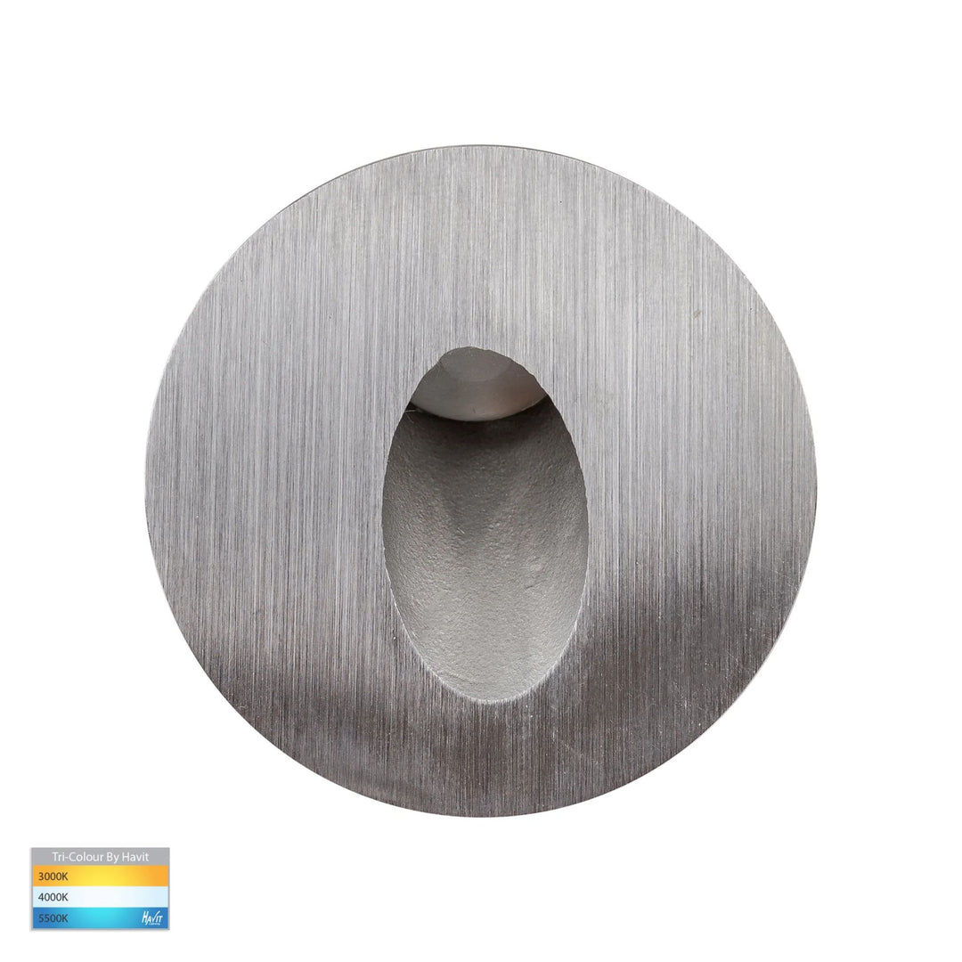 Havit MINI RECES - 1W Round LED Step Light-Havit Lighting-Ozlighting.com.au
