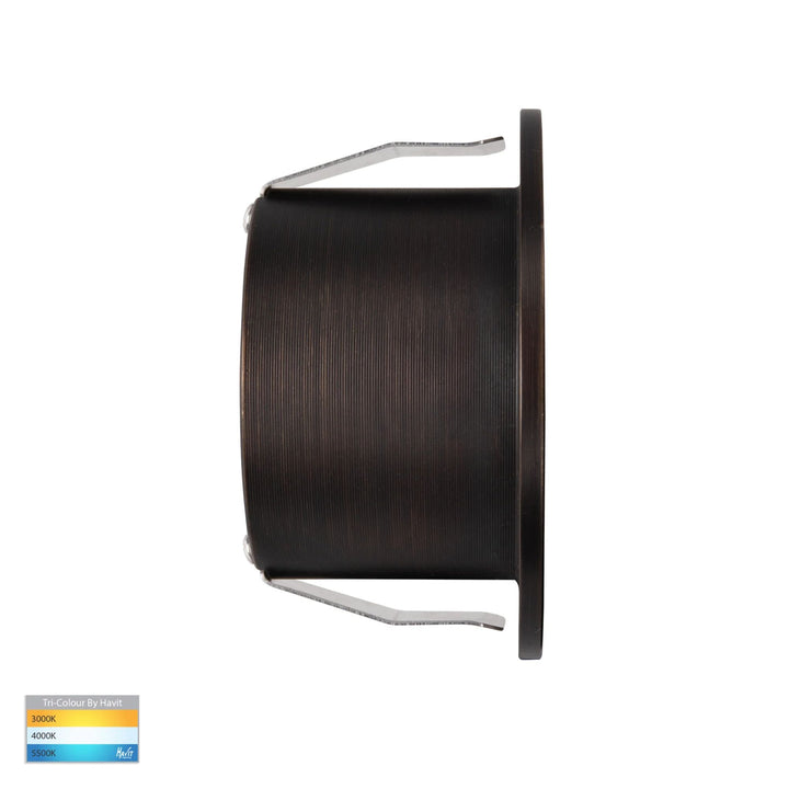 Havit MINI RECES - 1W Round LED Step Light-Havit Lighting-Ozlighting.com.au