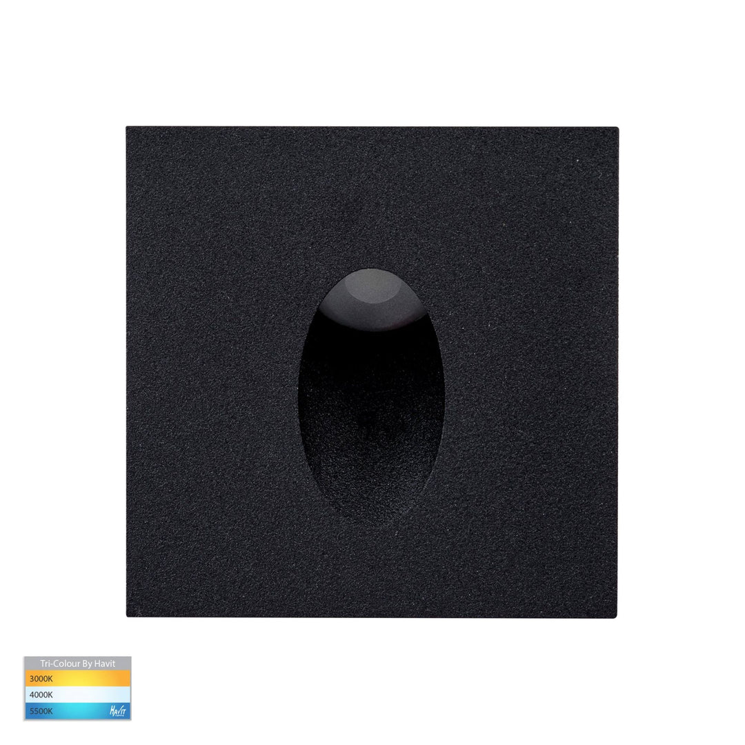 Havit MINI RECES - 1W Square LED Step Light-Havit Lighting-Ozlighting.com.au