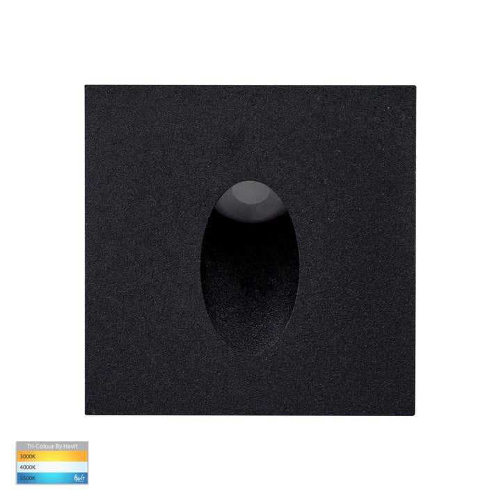 Havit MINI RECES - 1W Square LED Step Light-Havit Lighting-Ozlighting.com.au