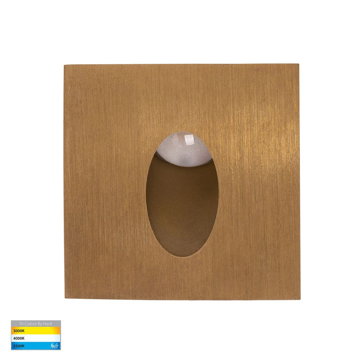Havit MINI RECES - 1W Square LED Step Light-Havit Lighting-Ozlighting.com.au