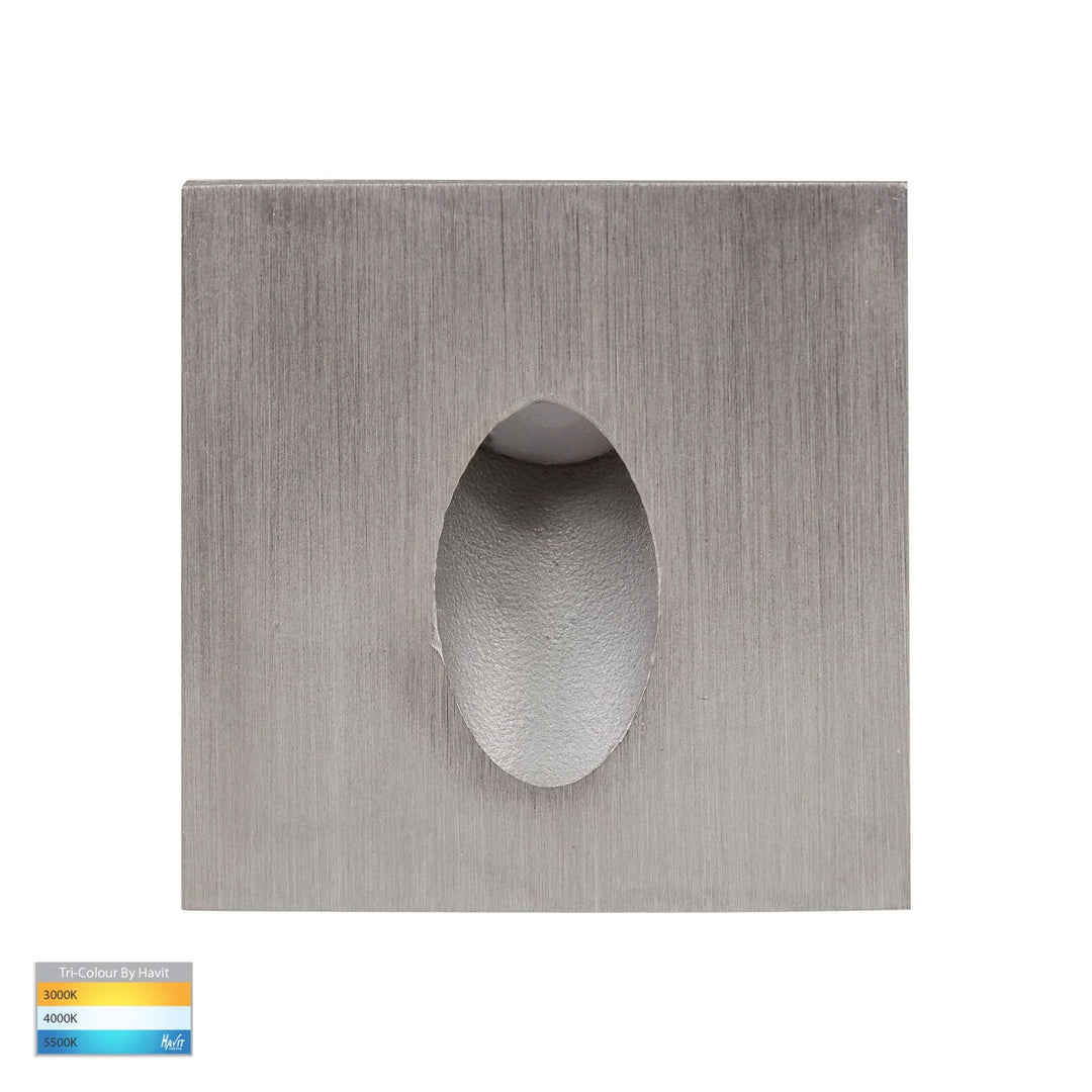 Havit MINI RECES - 1W Square LED Step Light-Havit Lighting-Ozlighting.com.au