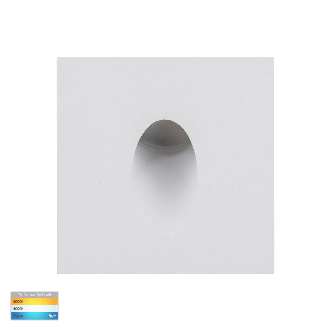 Havit MINI RECES - 1W Square LED Step Light-Havit Lighting-Ozlighting.com.au