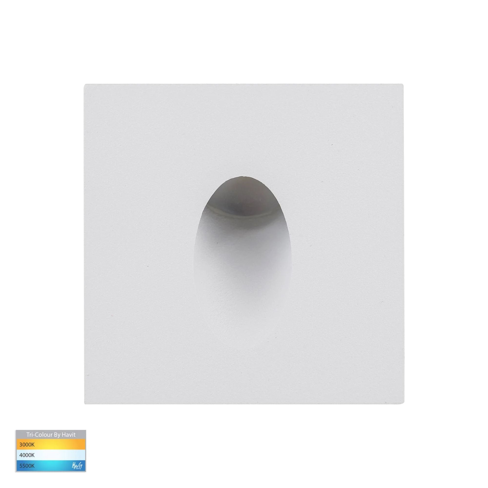 Havit MINI RECES - 1W Square LED Step Light-Havit Lighting-Ozlighting.com.au