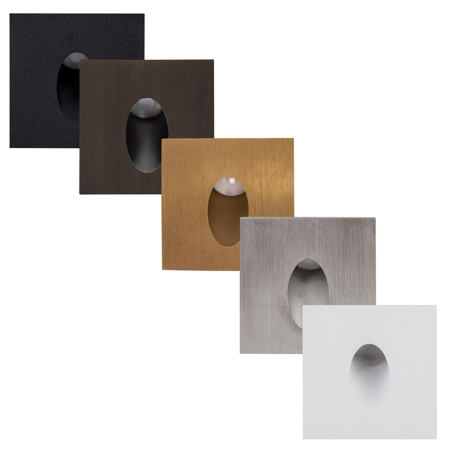 Havit MINI RECES - 1W Square LED Step Light-Havit Lighting-Ozlighting.com.au