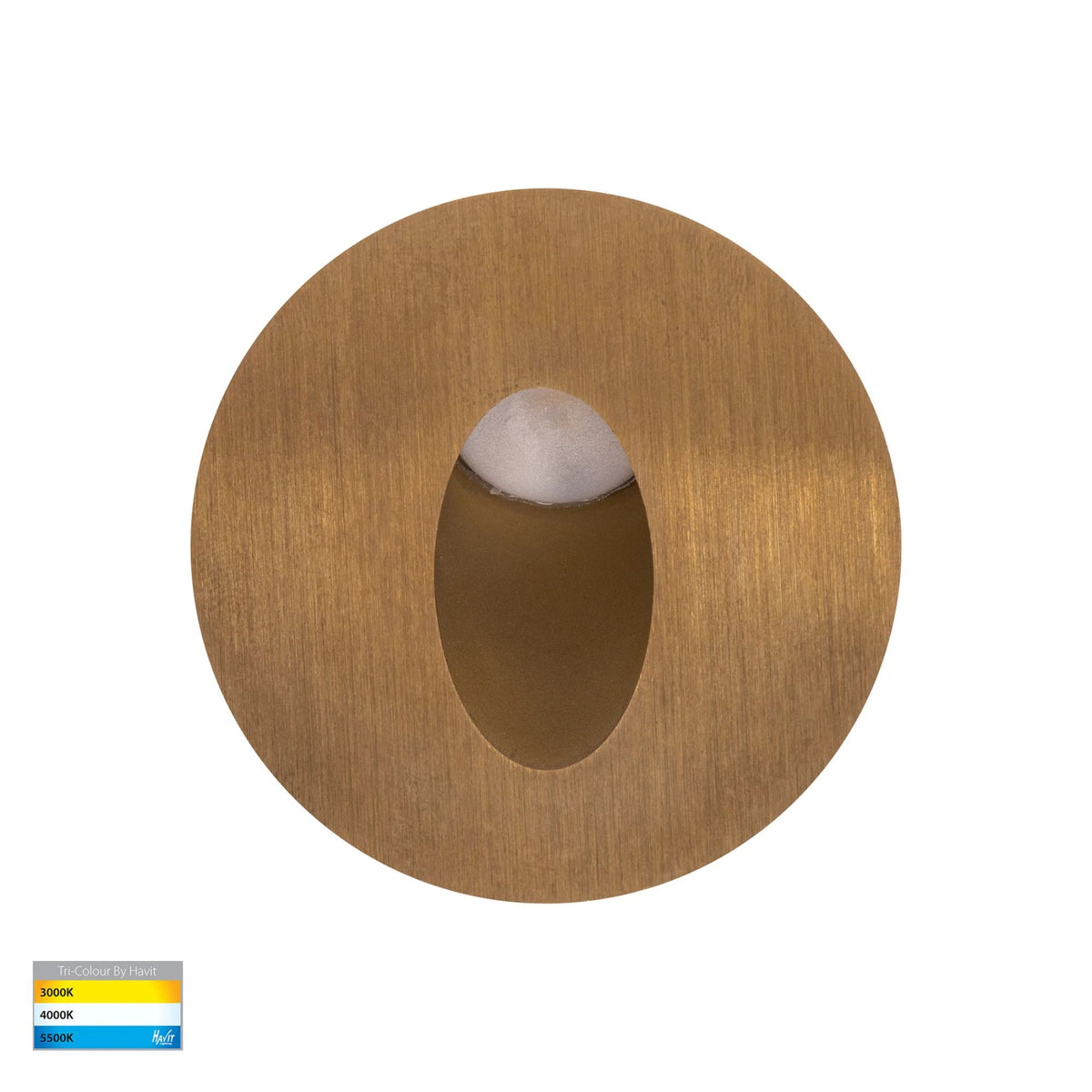 Havit MINI RECES LED Step Light - 1W, Round - DRIVER REQUIRED-Havit Lighting-Ozlighting.com.au