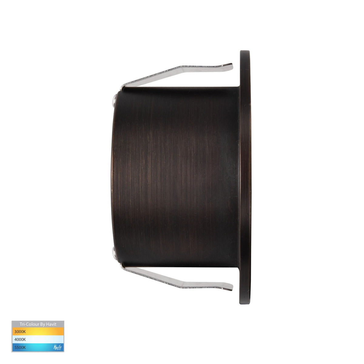 Havit MINI RECES LED Step Light - 1W, Round - DRIVER REQUIRED-Havit Lighting-Ozlighting.com.au