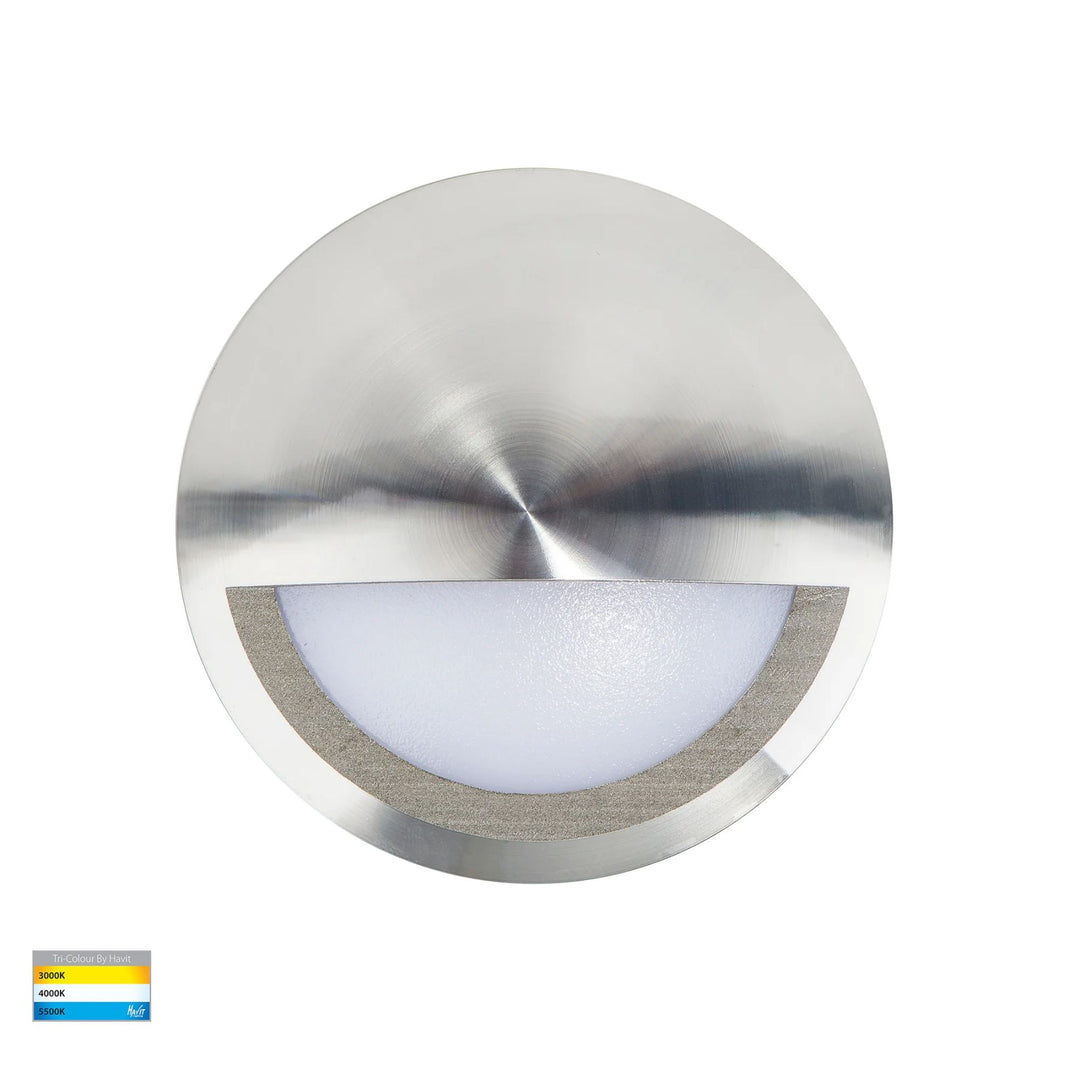 Havit NAVA - 5W 12V LED Step Lights with Eyelid-Havit Lighting-Ozlighting.com.au