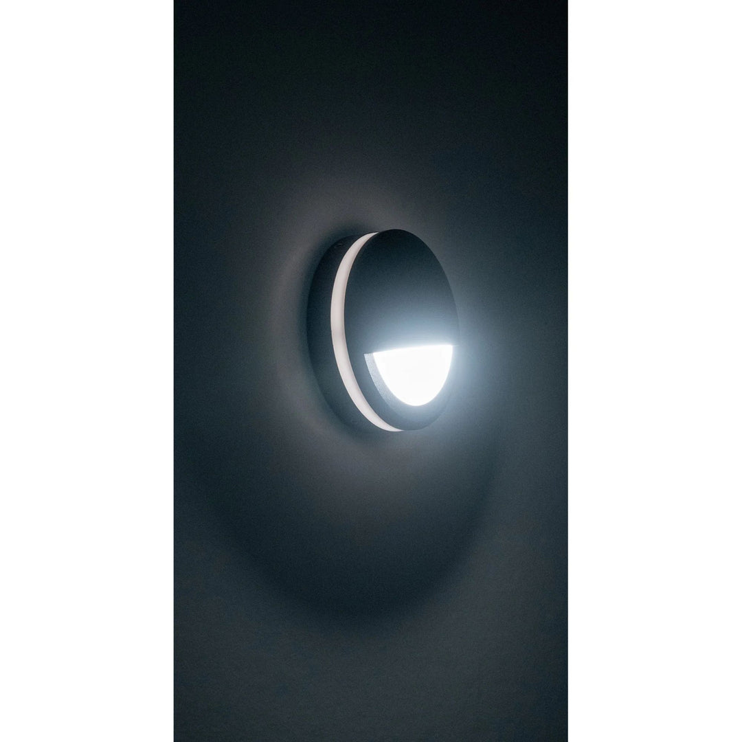 Havit NAVA - 5W 12V LED Step Lights with Eyelid-Havit Lighting-Ozlighting.com.au