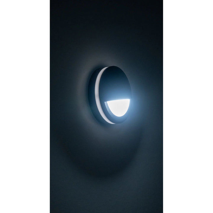 Havit NAVA - 5W 240V LED Step Lights with Eyelid-Havit Lighting-Ozlighting.com.au