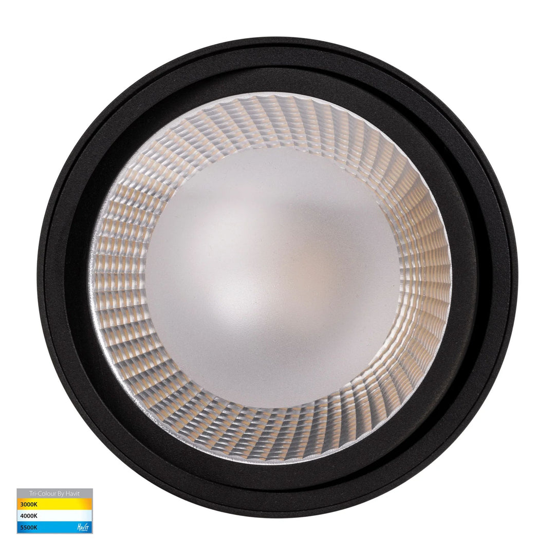 Havit NELLA - 18W Adjustable Surface Mounted Downlight-Havit Lighting-Ozlighting.com.au