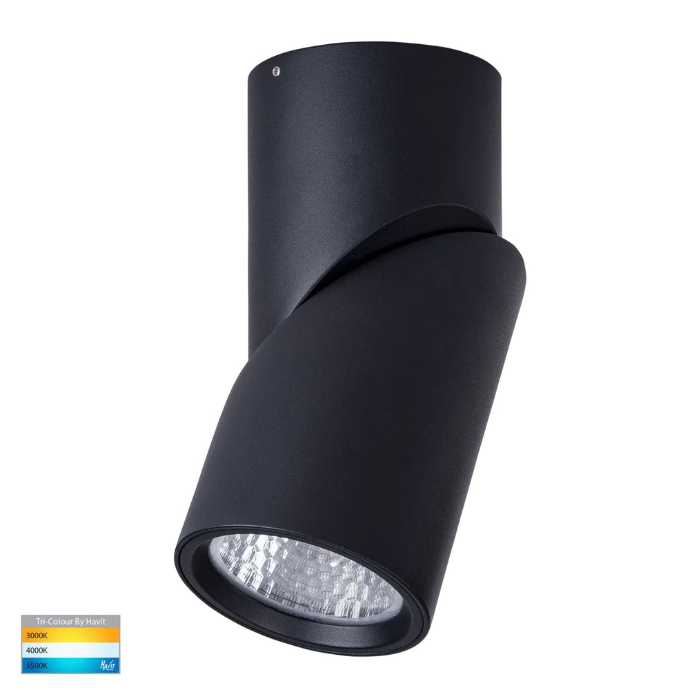 Havit NELLA - 18W Rotatable Surface Mounted Downlight-Havit Lighting-Ozlighting.com.au
