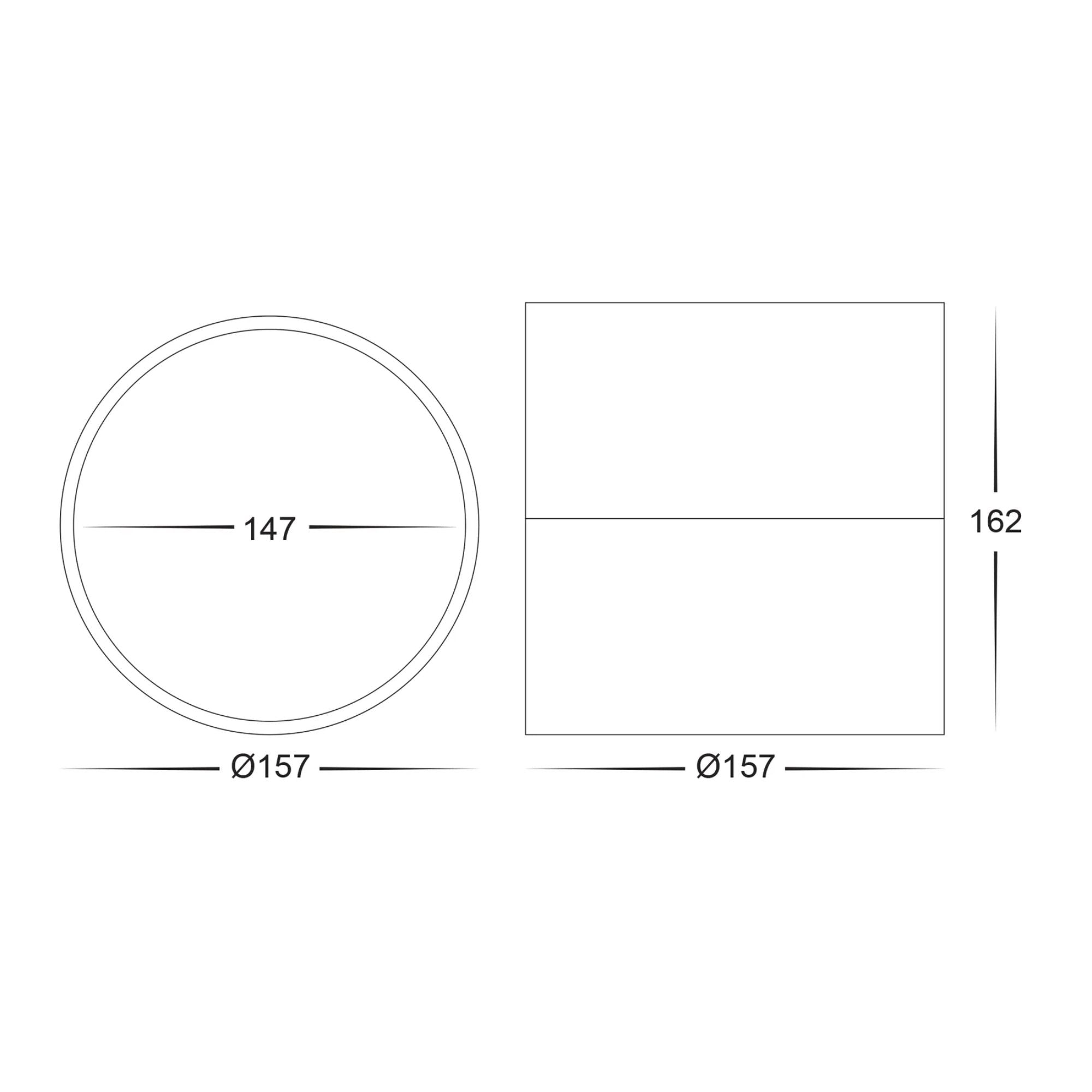 Havit NELLA - 18W Surface Mounted LED Downlight-Havit Lighting-Ozlighting.com.au