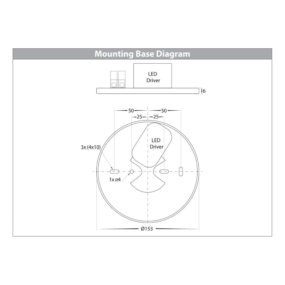 Havit NELLA - 18W Surface Mounted LED Downlight with Extension-Havit Lighting-Ozlighting.com.au