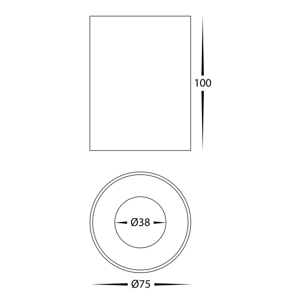 Havit NELLA - 7W Surface Mounted Round Downlight -Havit Lighting-Ozlighting.com.au