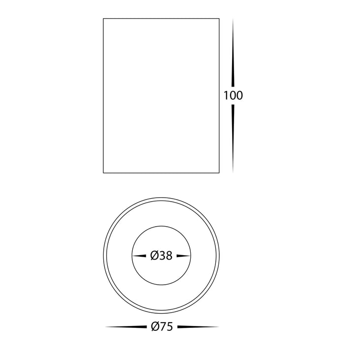 Havit NELLA - 7W Surface Mounted Round Downlight -Havit Lighting-Ozlighting.com.au