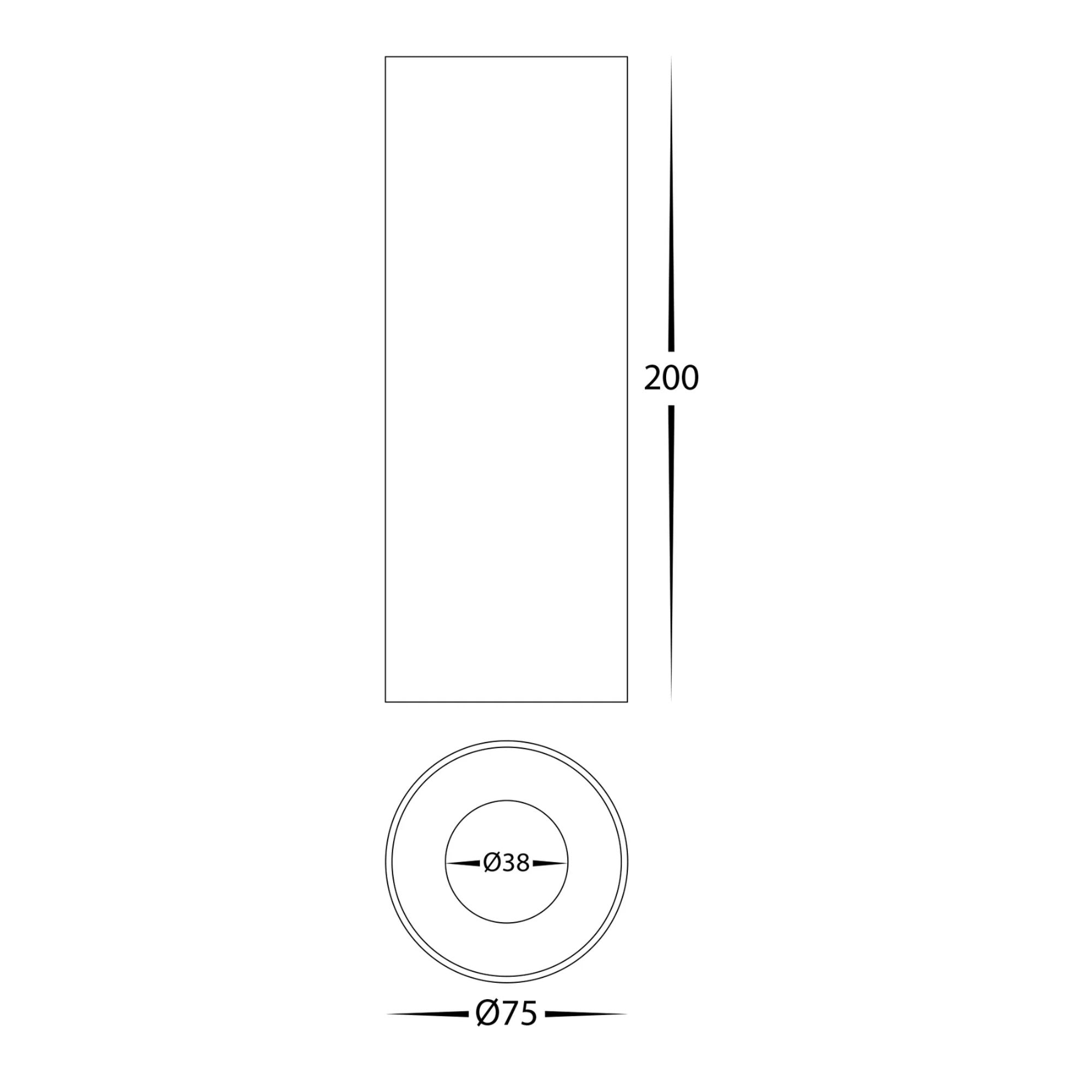 Havit NELLA - 7W Surface Mounted Round Downlight -Havit Lighting-Ozlighting.com.au