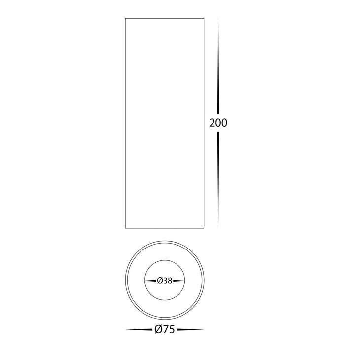 Havit NELLA - 7W Surface Mounted Round Downlight -Havit Lighting-Ozlighting.com.au