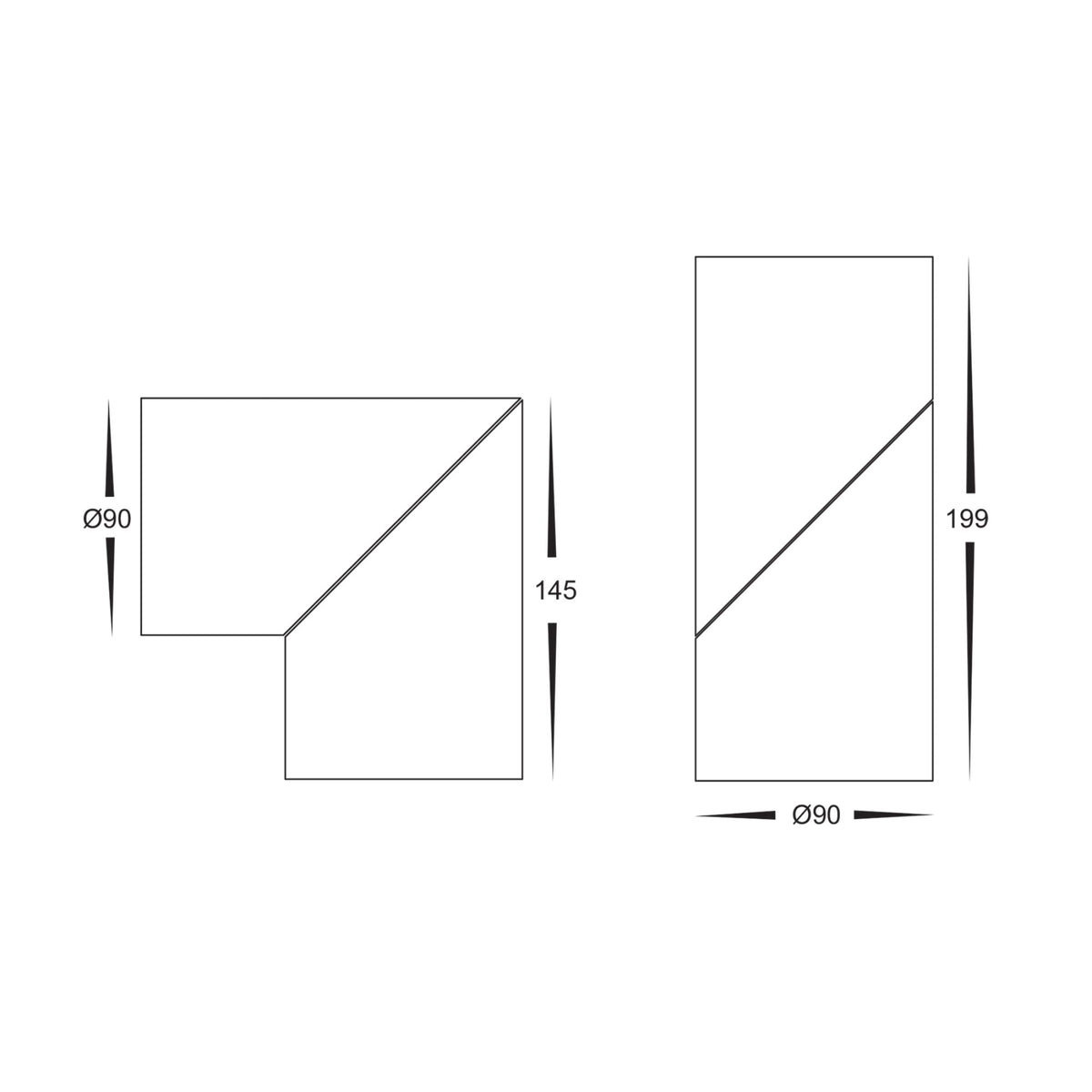 Havit NELLA Downlight - 18W, Surface Mounted - DRIVER REQUIRED-Havit Lighting-Ozlighting.com.au