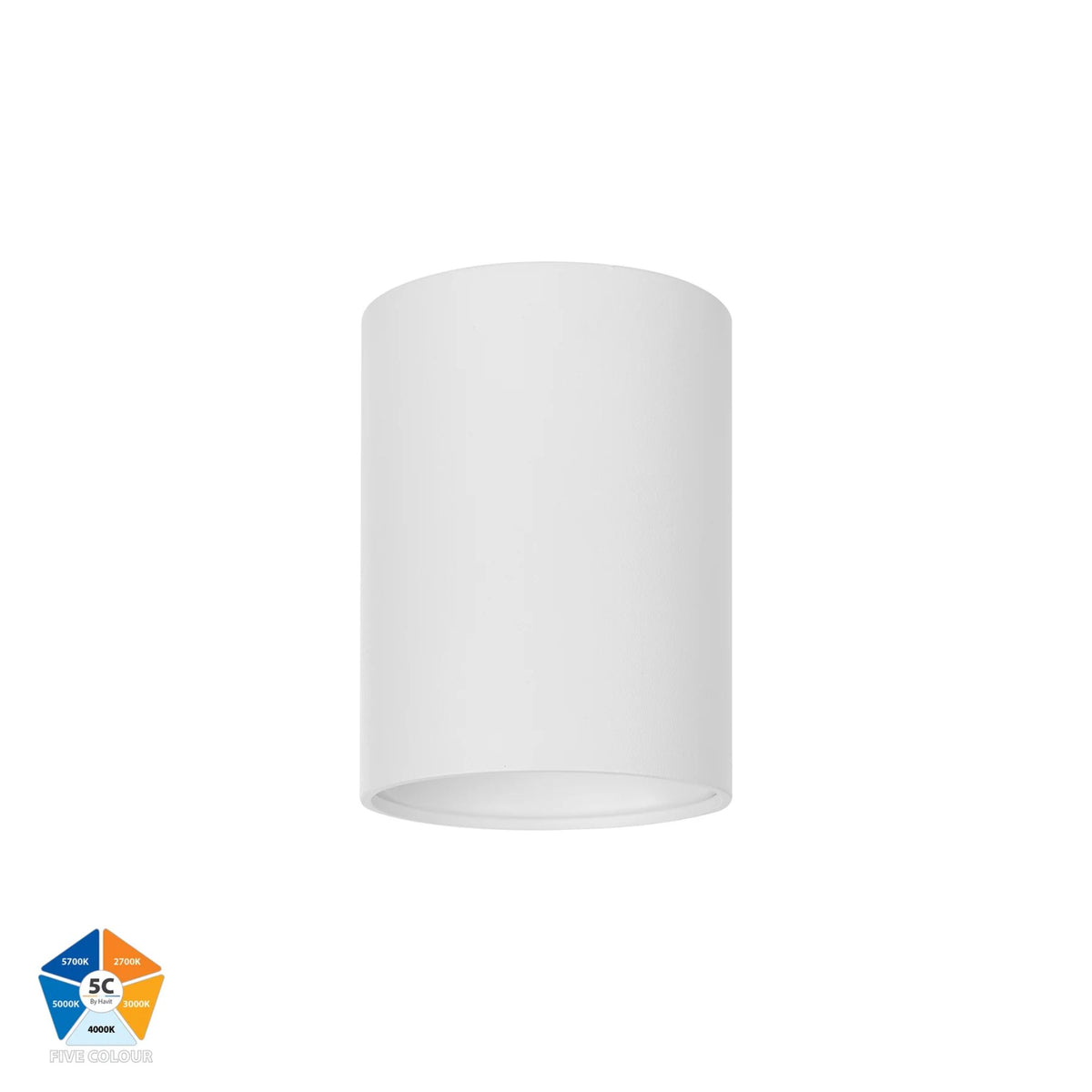 Havit NELLA Downlight - 7W, Surface Mounted, Round-Havit Lighting-Ozlighting.com.au