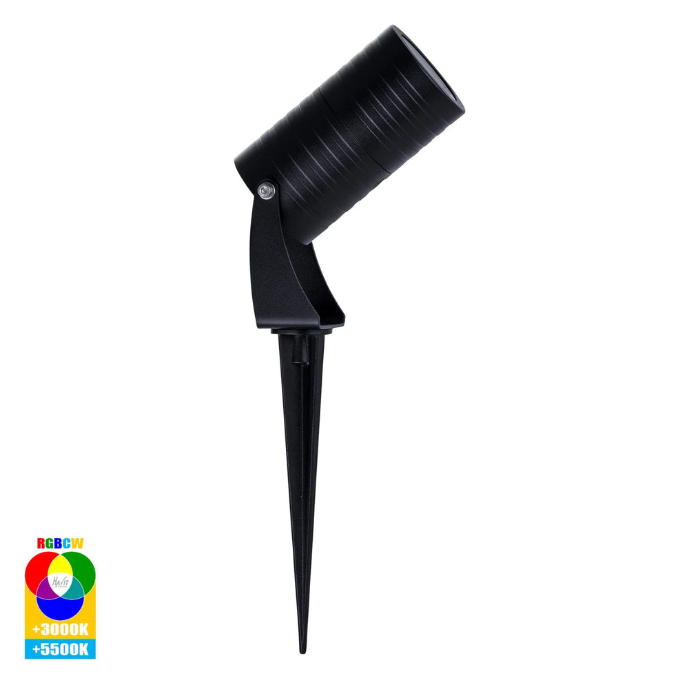 Havit NOVA - 7W LED Garden Spike Light-Havit Lighting-Ozlighting.com.au