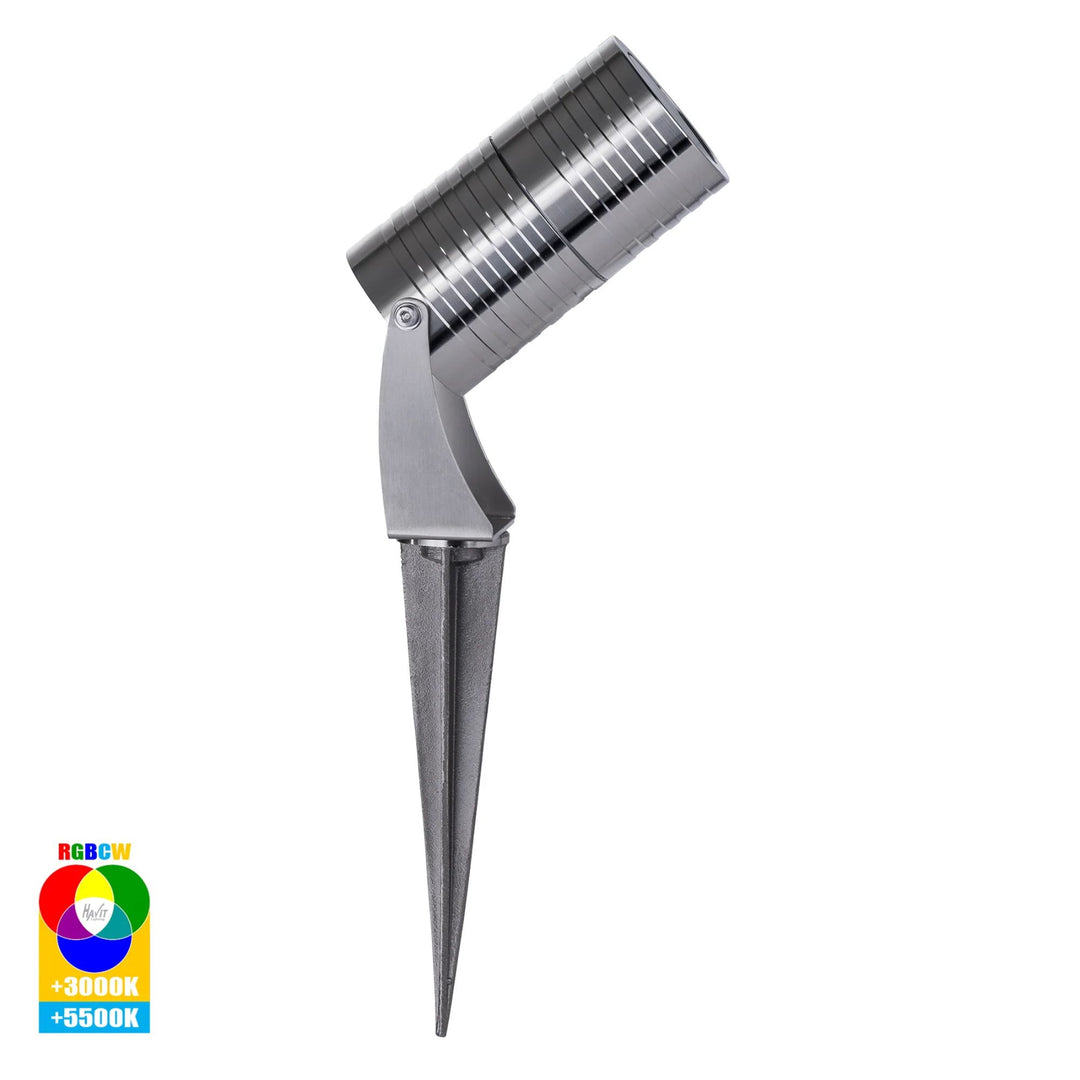 Havit NOVA - 7W LED Garden Spike Light-Havit Lighting-Ozlighting.com.au