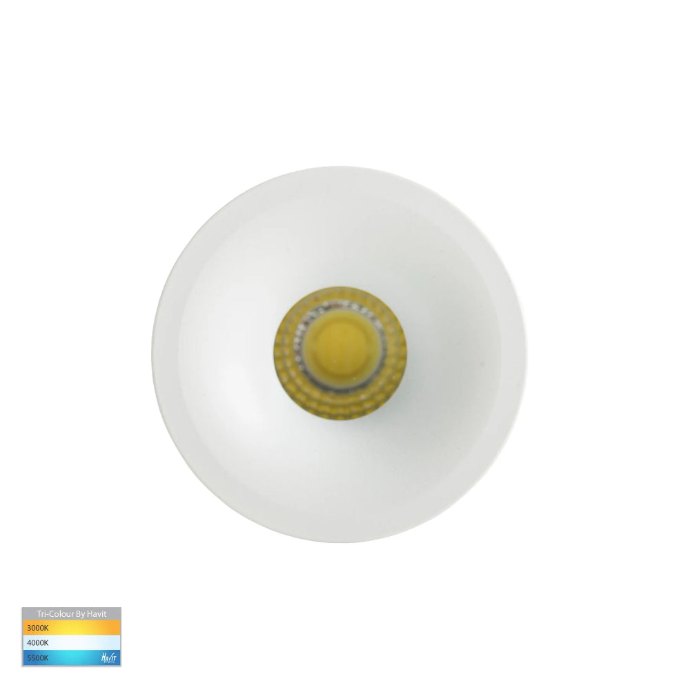 Havit Niche White Round Mini Recessed Downlight-Havit Lighting-Ozlighting.com.au