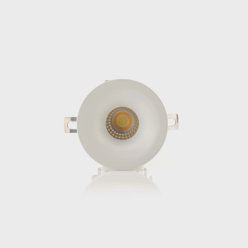 Havit Niche White Round Mini Recessed Downlight-Havit Lighting-Ozlighting.com.au