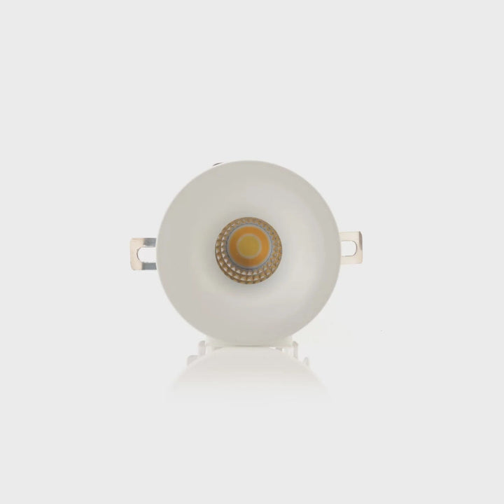 Havit Niche White Round Mini Recessed Downlight-Havit Lighting-Ozlighting.com.au