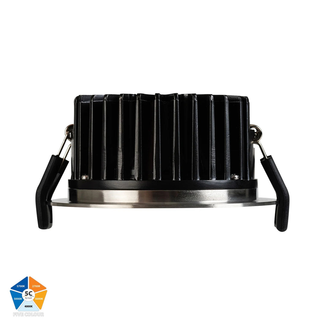 Havit ORA - 12W Fixed Five Colour LED Downlight-Havit Lighting-Ozlighting.com.au