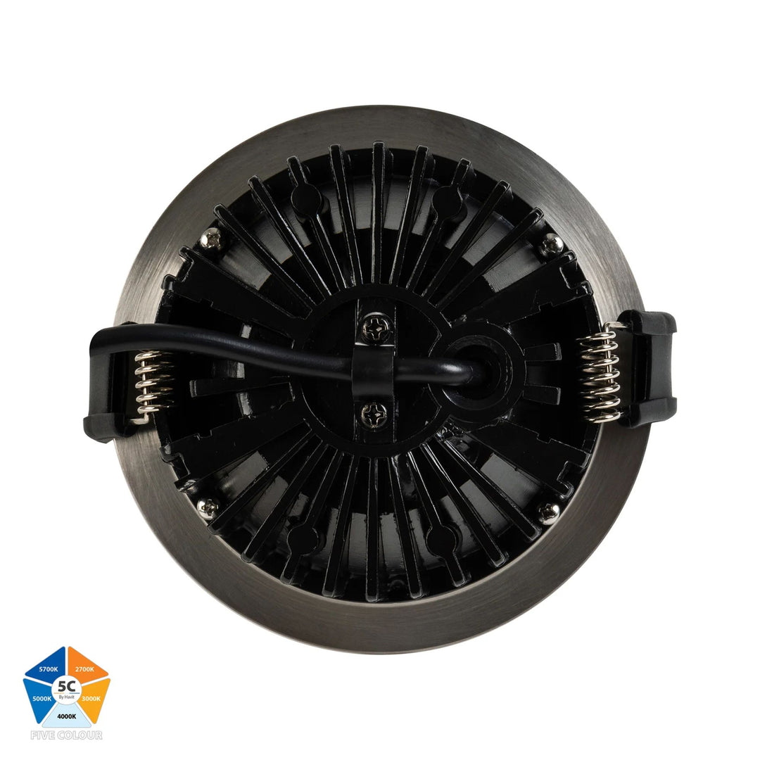 Havit ORA - 12W Fixed Five Colour LED Downlight-Havit Lighting-Ozlighting.com.au