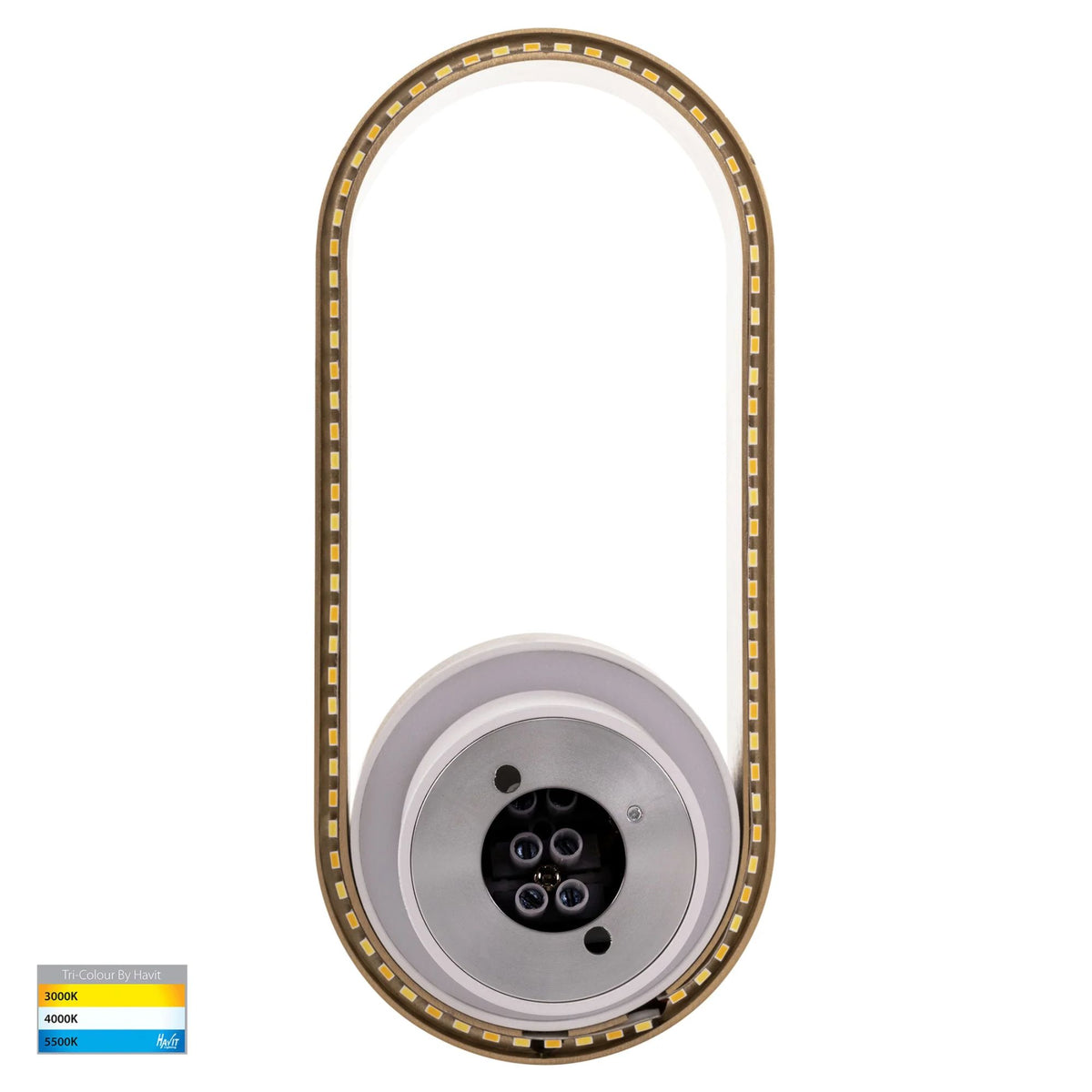 Havit OVALE Wall Light - 7W-Havit Lighting-Ozlighting.com.au