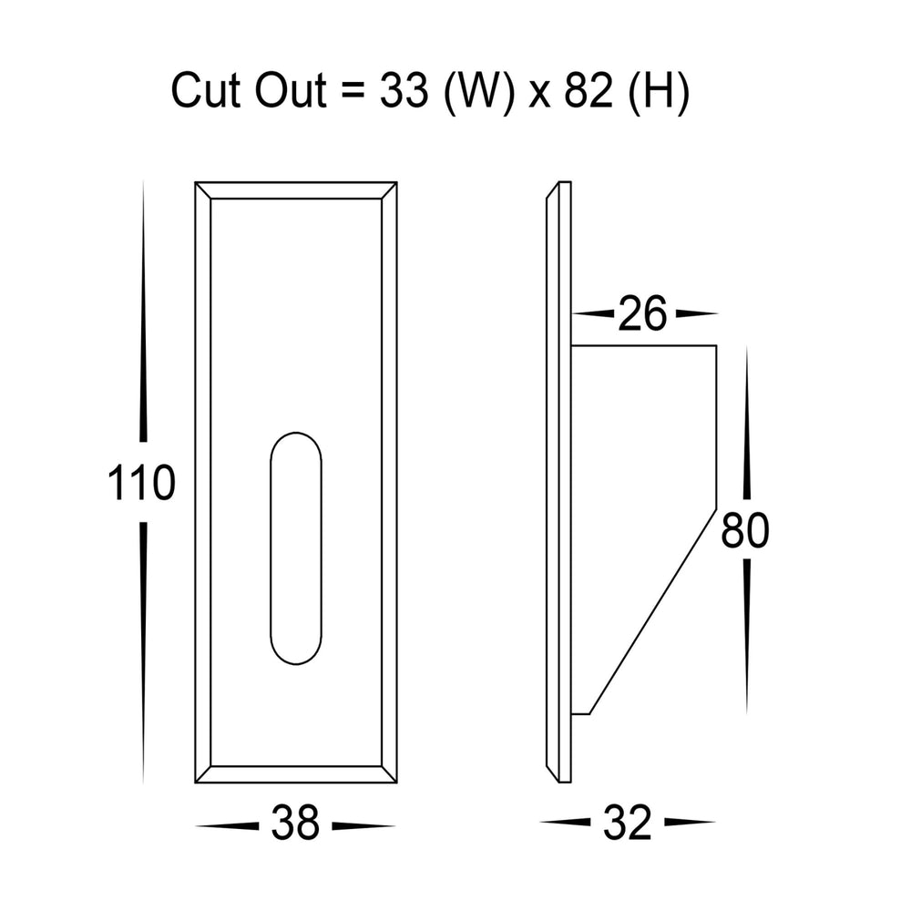 Havit PASO - 3W Recessed 12V LED Step Light-Havit Lighting-Ozlighting.com.au