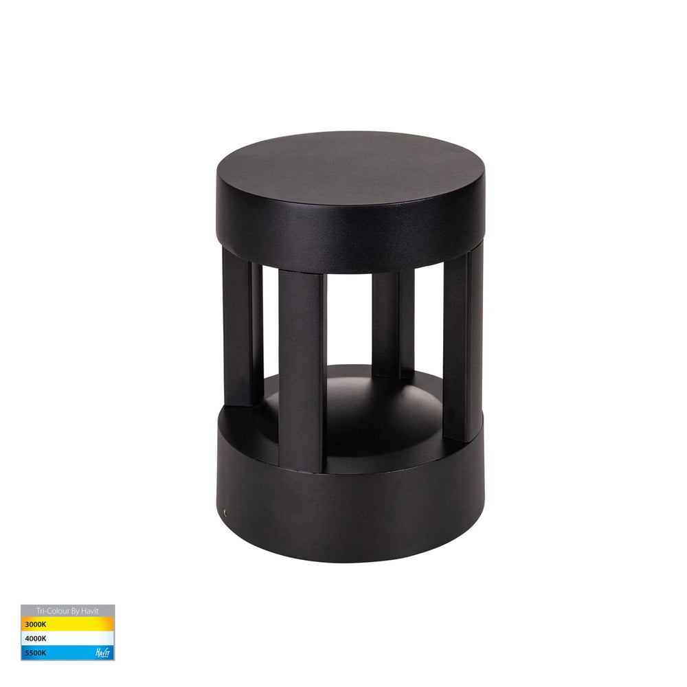 Havit PELARE - 12W Round/Square LED Pillar Light | 240V-Havit Lighting-Ozlighting.com.au