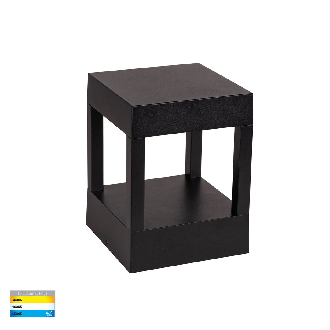 Havit PELARE - 12W Round/Square LED Pillar Light | 240V-Havit Lighting-Ozlighting.com.au
