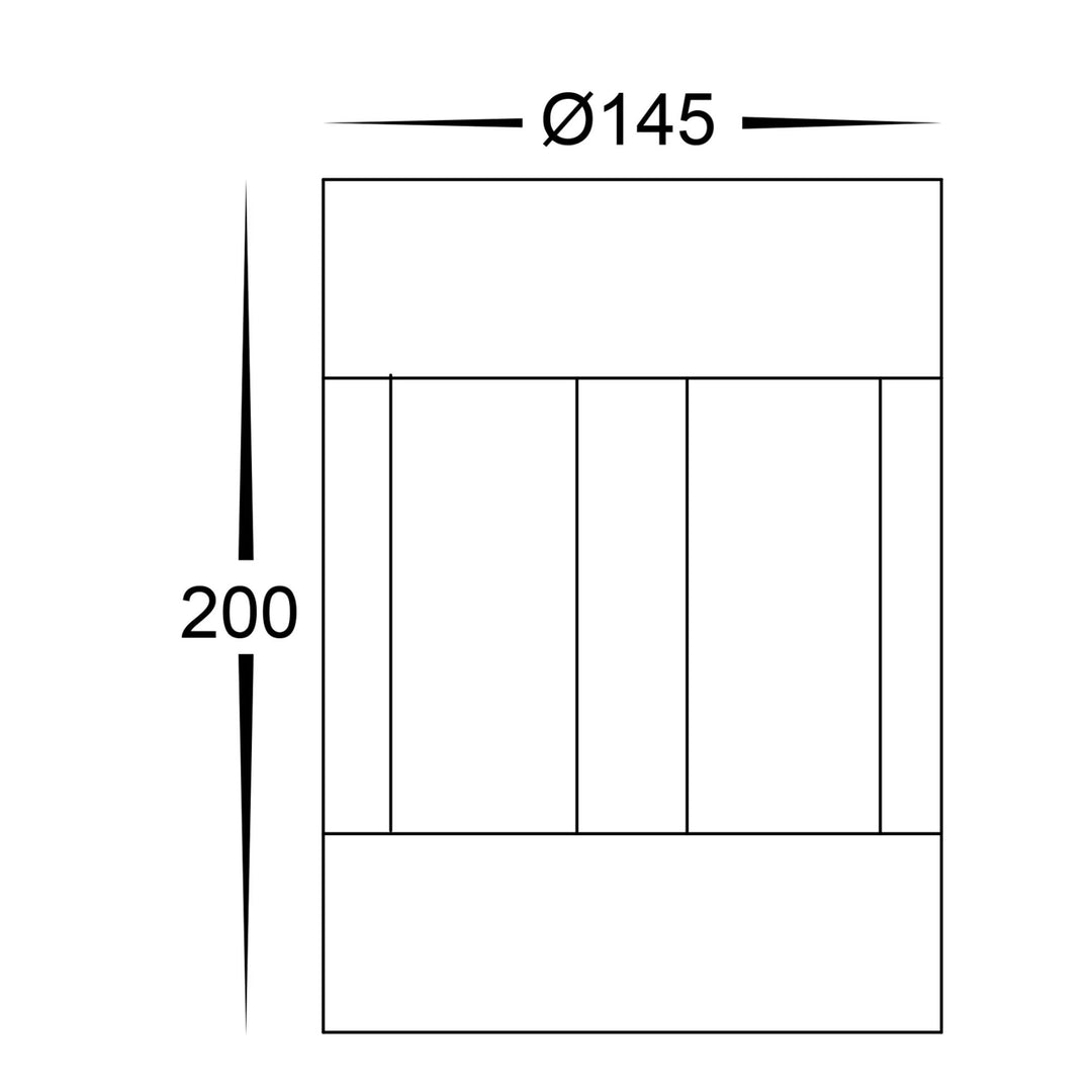 Havit PELARE - 12W Round/Square LED Pillar Light | 240V-Havit Lighting-Ozlighting.com.au