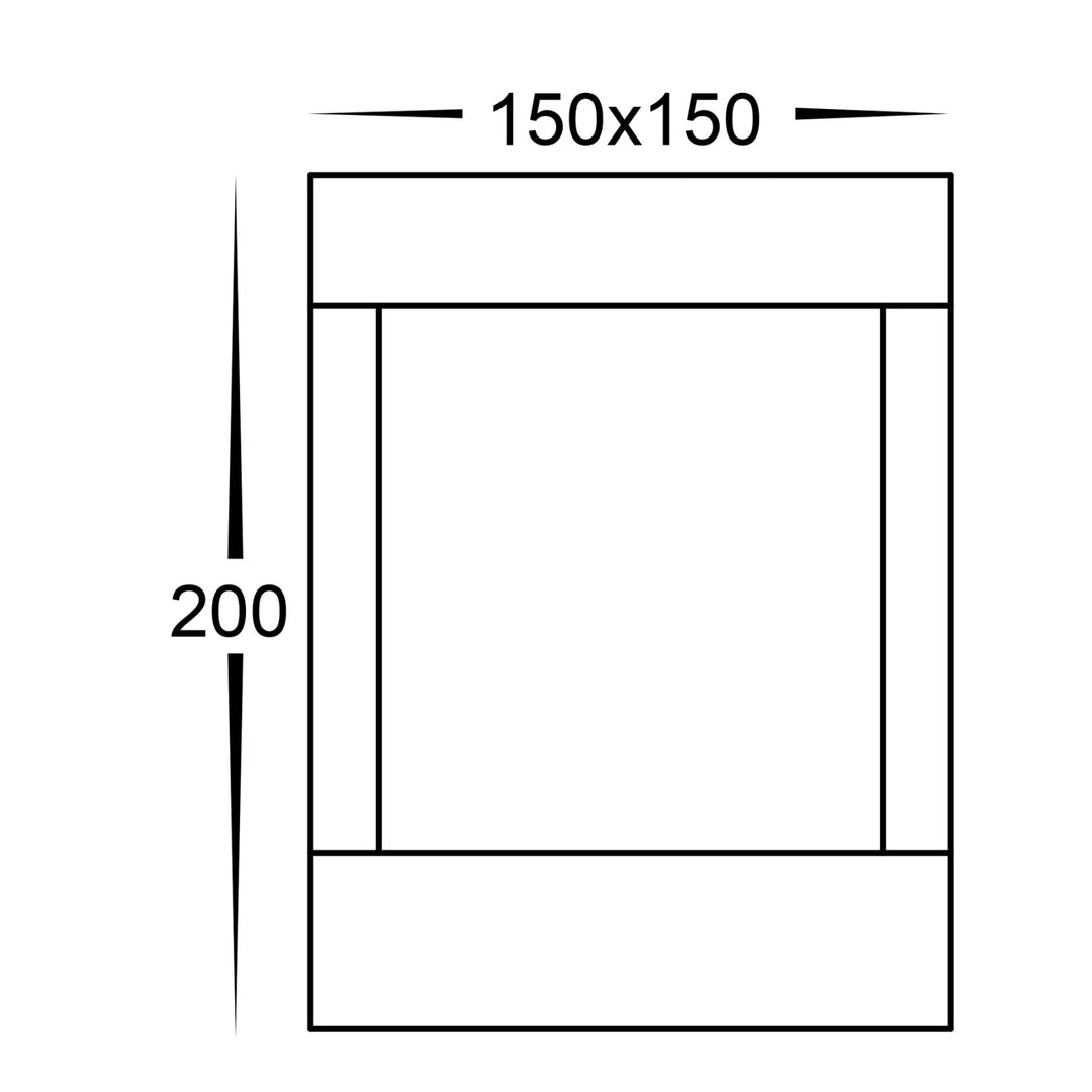 Havit PELARE - 12W Round/Square LED Pillar Light | 240V-Havit Lighting-Ozlighting.com.au