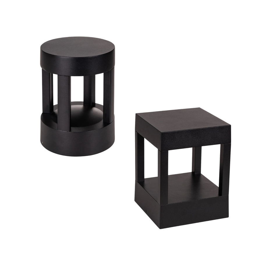 Havit PELARE - 12W Round/Square LED Pillar Light | 240V-Havit Lighting-Ozlighting.com.au