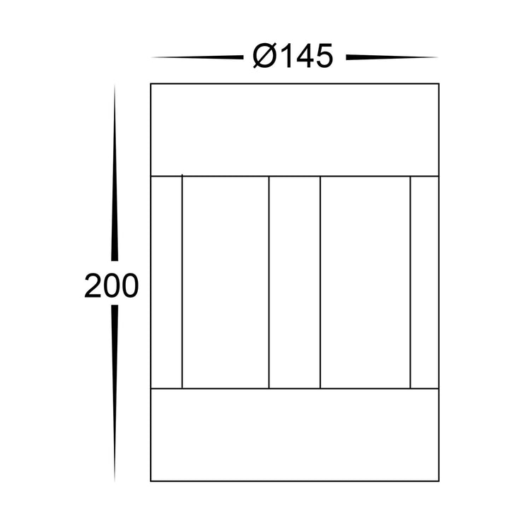 Havit PELARE - 12W Round/Square LED Pillar Light | 24V-Havit Lighting-Ozlighting.com.au