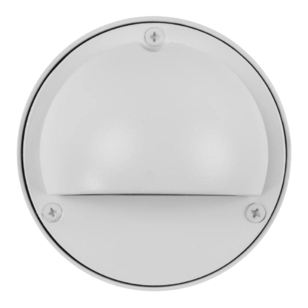 Havit PINTA - 2.3W LED Tri-Colour Metal Step Light with Eyelid IP65 - 12V DRIVER REQUIRED-Havit Lighting-Ozlighting.com.au