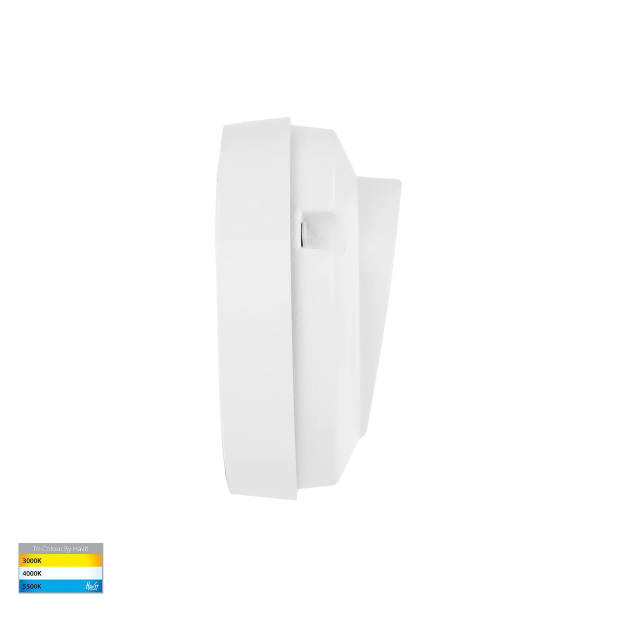Havit PINTA LED Step Light - 2.3W, 12V DC, Tri-Colour, IP65, Grille, Surface Mount - DRIVER REQUIRED-Havit Lighting-Ozlighting.com.au