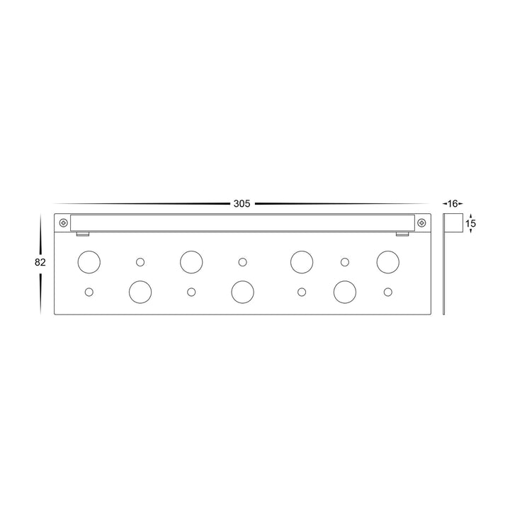 Havit PRESTON - 7.5W LED Coping Light-Havit Lighting-Ozlighting.com.au
