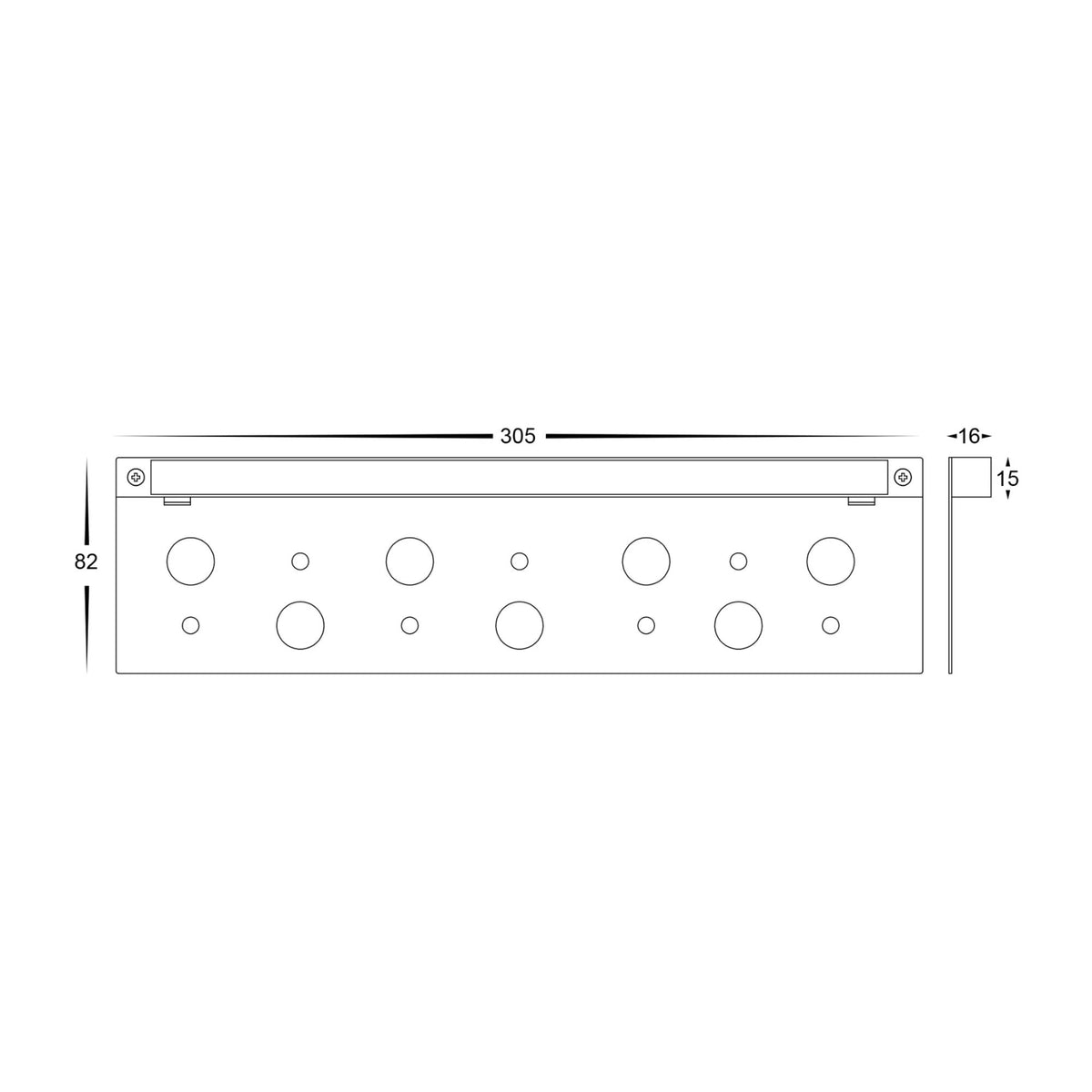 Havit PRESTON LED Coping Light - 7.5W - DRIVER REQUIRED-Havit Lighting-Ozlighting.com.au