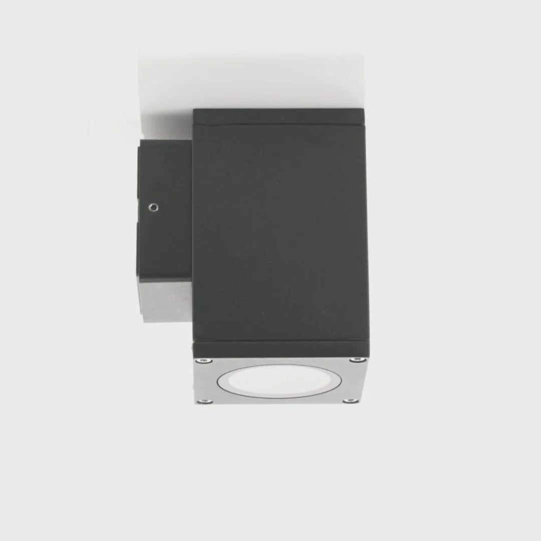 Havit QUADRU - 5W Fixed Down LED Wall Light-Havit Lighting-Ozlighting.com.au