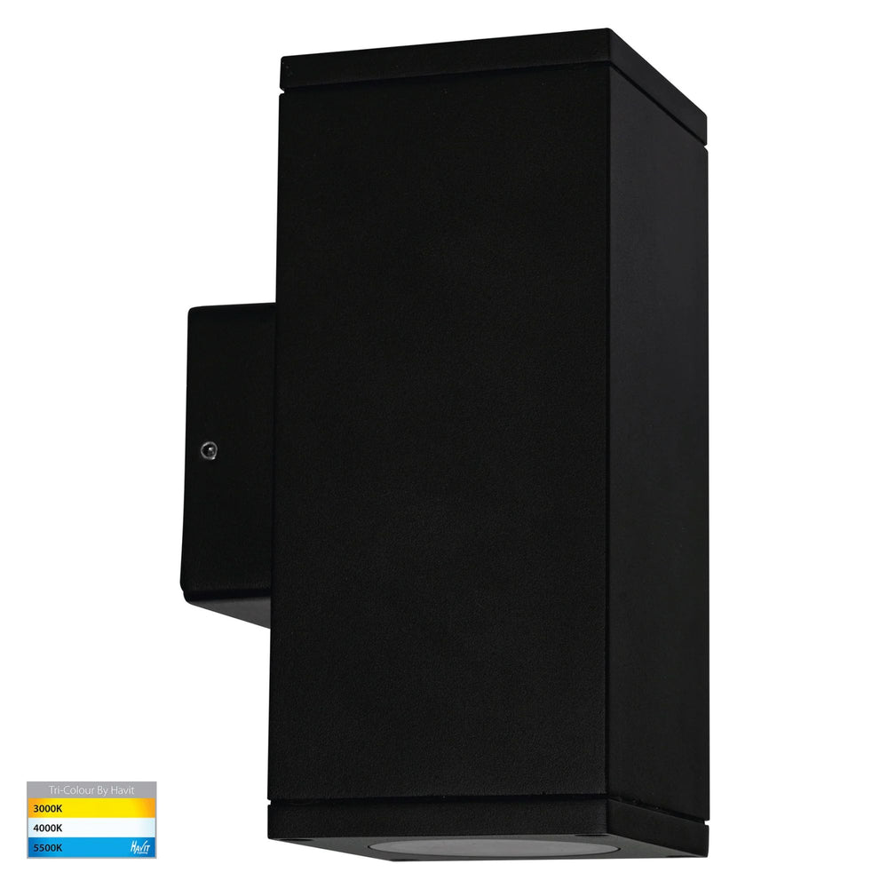 Havit QUADRU - 5W Up & Down LED Wall Light-Havit Lighting-Ozlighting.com.au